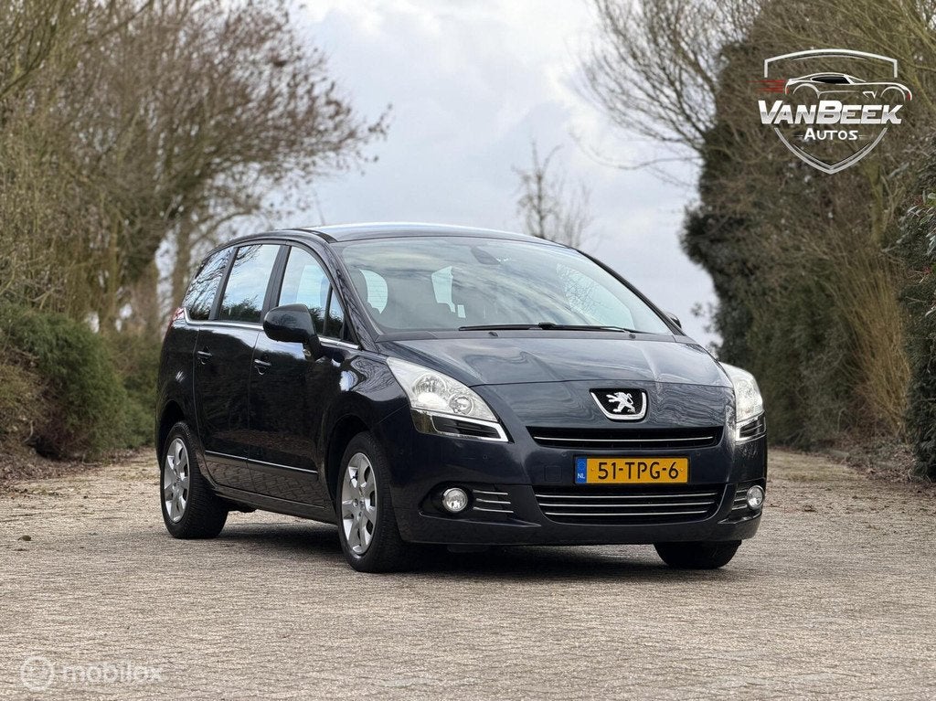Peugeot 5008 1.6 VTi Acces 5p Climate Pano Cruise, Auto's, Peugeot, Voorwielaandrijving, Euro 5, 1380 kg, Gebruikt