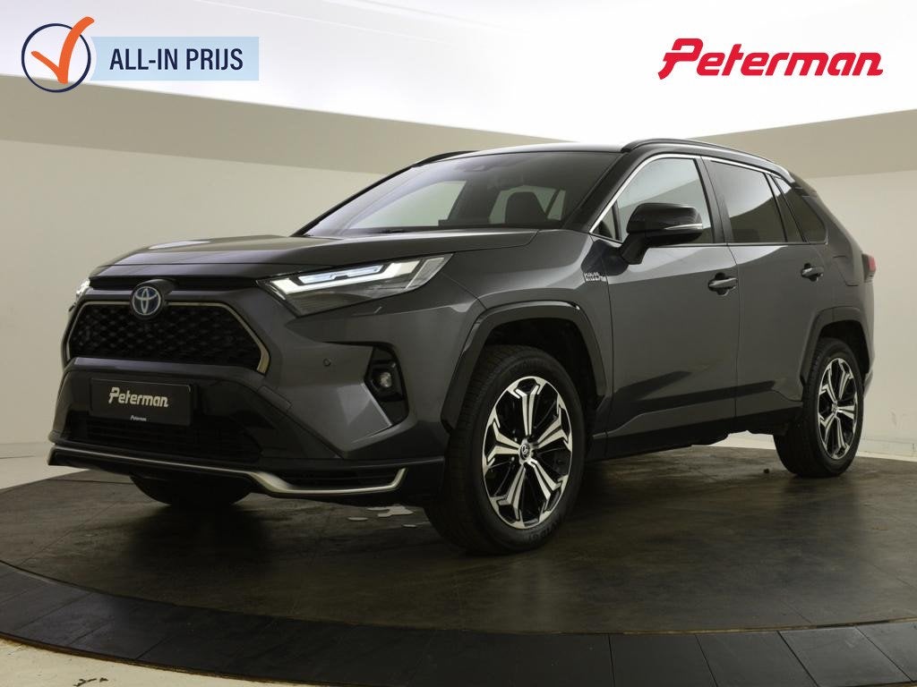 Toyota RAV4 2.5 AWD Plug In Hybride Style | Trekhaak | JBL |, Automaat, 12 maanden, Stof, Gebruikt