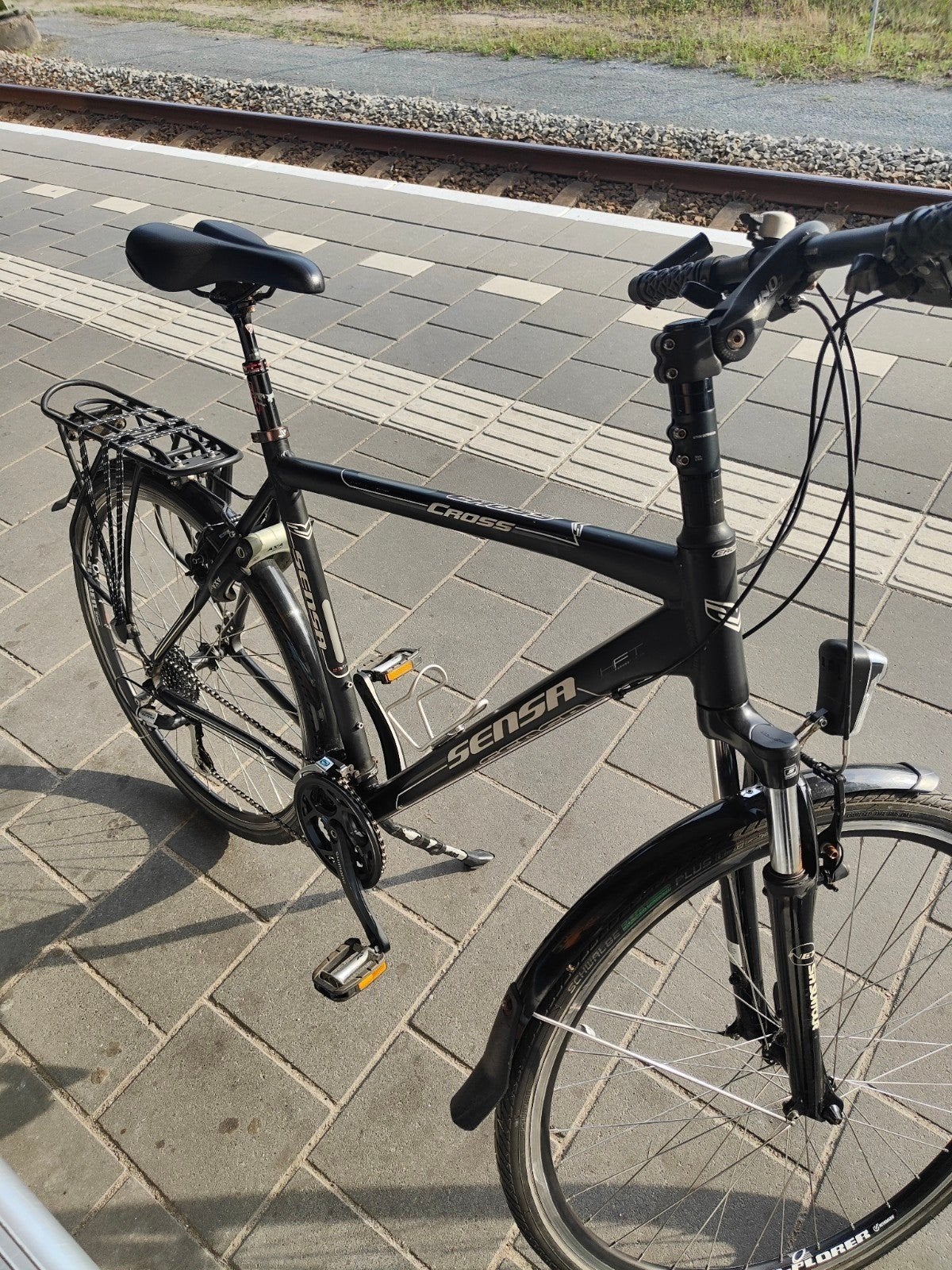 Sensa Crossfiets - Goede staat, Fietsen en Brommers, Fietsen | Heren | Herenfietsen, Versnellingen, Zo goed als nieuw, 57 tot 61 cm