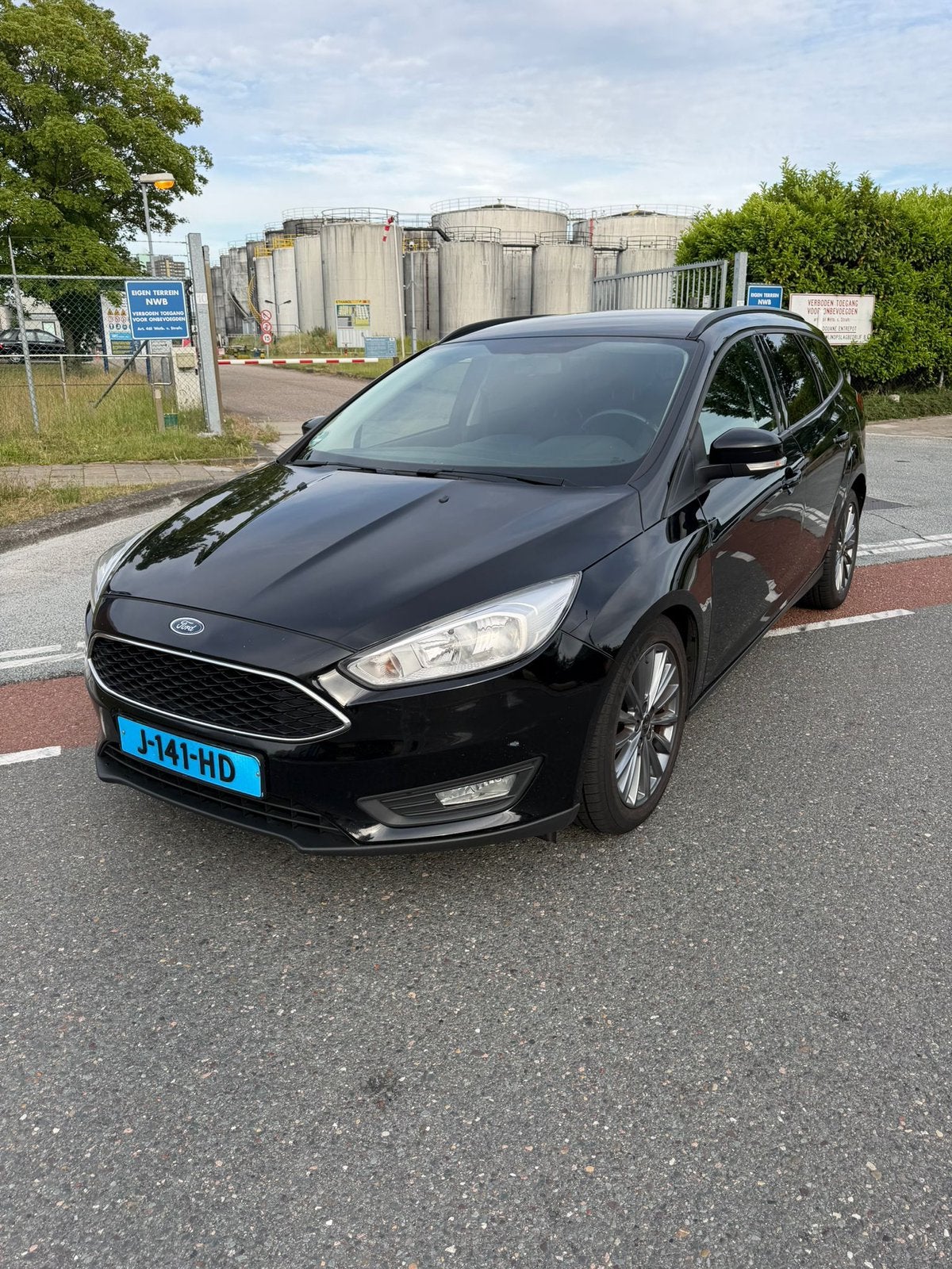 Ford focus 2.0 taxiklaar, Auto's, Ford, Particulier, Focus, Diesel, Euro 6, Stationwagon, Automaat, Zwart, Zwart, Stof, Voorwielaandrijving