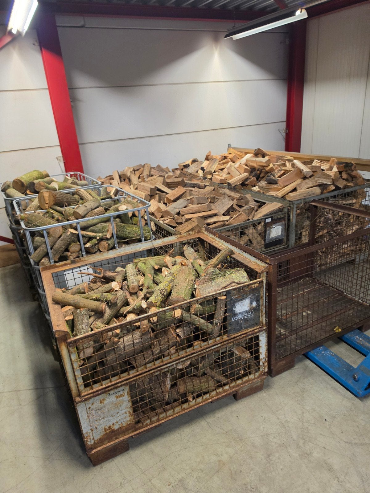 Brandhout - Diverse Houtsoorten en Formaten, 3 tot 6 m³, Ophalen of Verzenden, Overige houtsoorten, Blokken