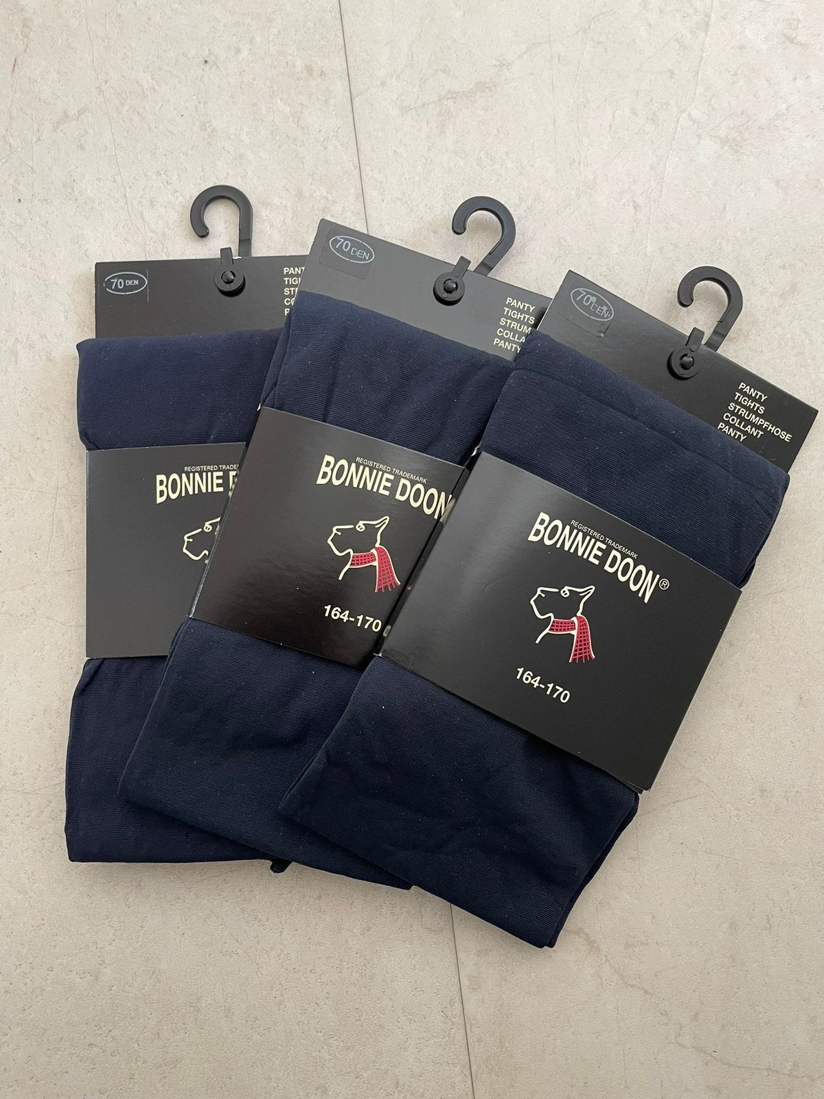 Bonny Doon panty’s 3 stuks, Overige typen, Nieuw, Bonnie Doon, Verzenden