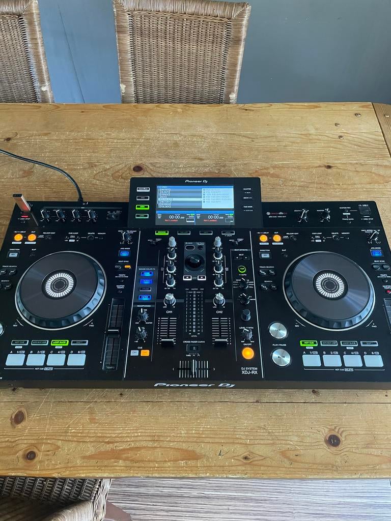 Pioneer XDJ-RX DJ Draaitafel - Complete DJ-set, Ophalen, Gebruikt, Dj-set, Pioneer