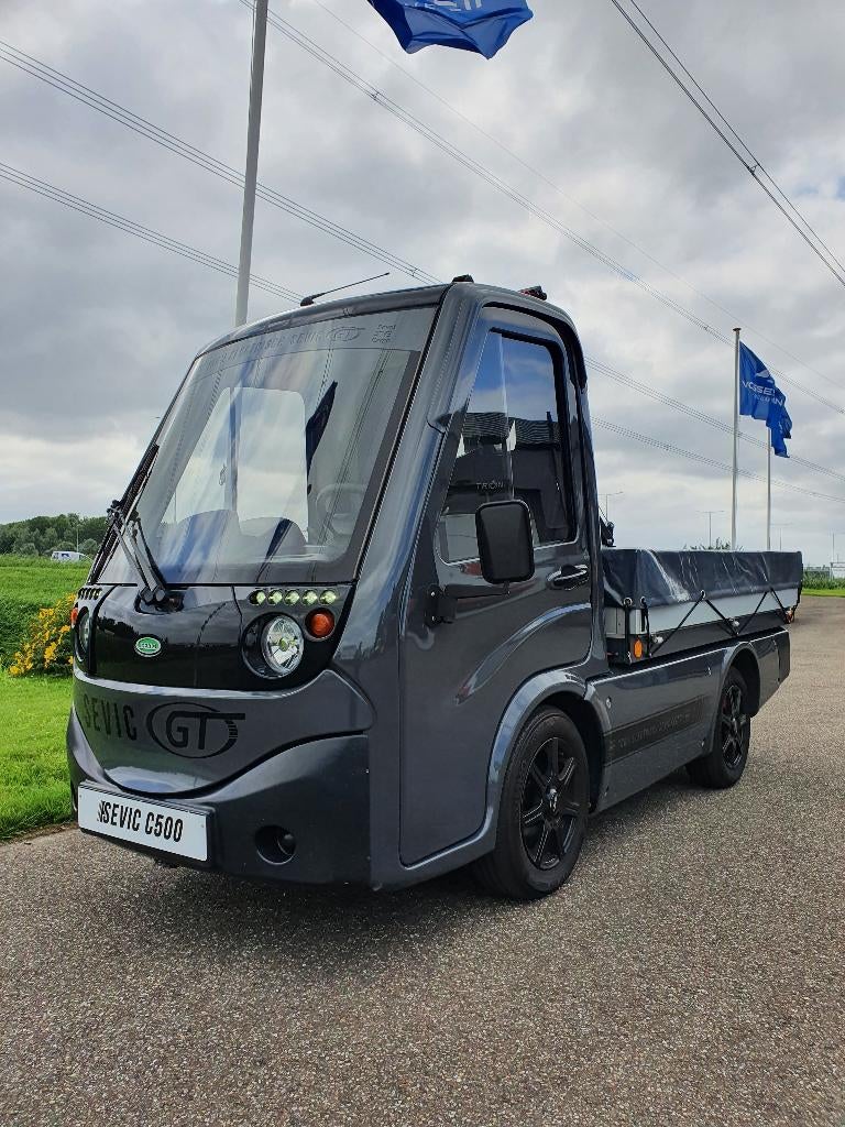 licht (100%) elektrisch bestel voertuigen, Auto's, Bestelauto's, Bedrijf, Te koop, Achteruitrijcamera, Bluetooth, Centrale vergrendeling