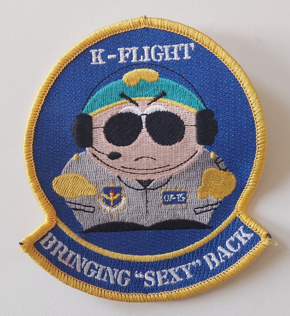 Southpark Cartman patch, Ophalen of Verzenden, Overige figuren, Nieuw, Overige typen