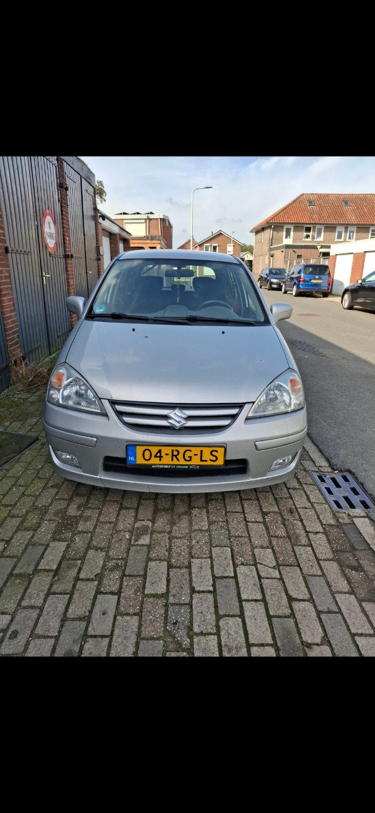 Suzuki Liana 1.6 2005 Grijs, Auto's, Voorwielaandrijving, 1145 kg, 4 cilinders, 400 kg