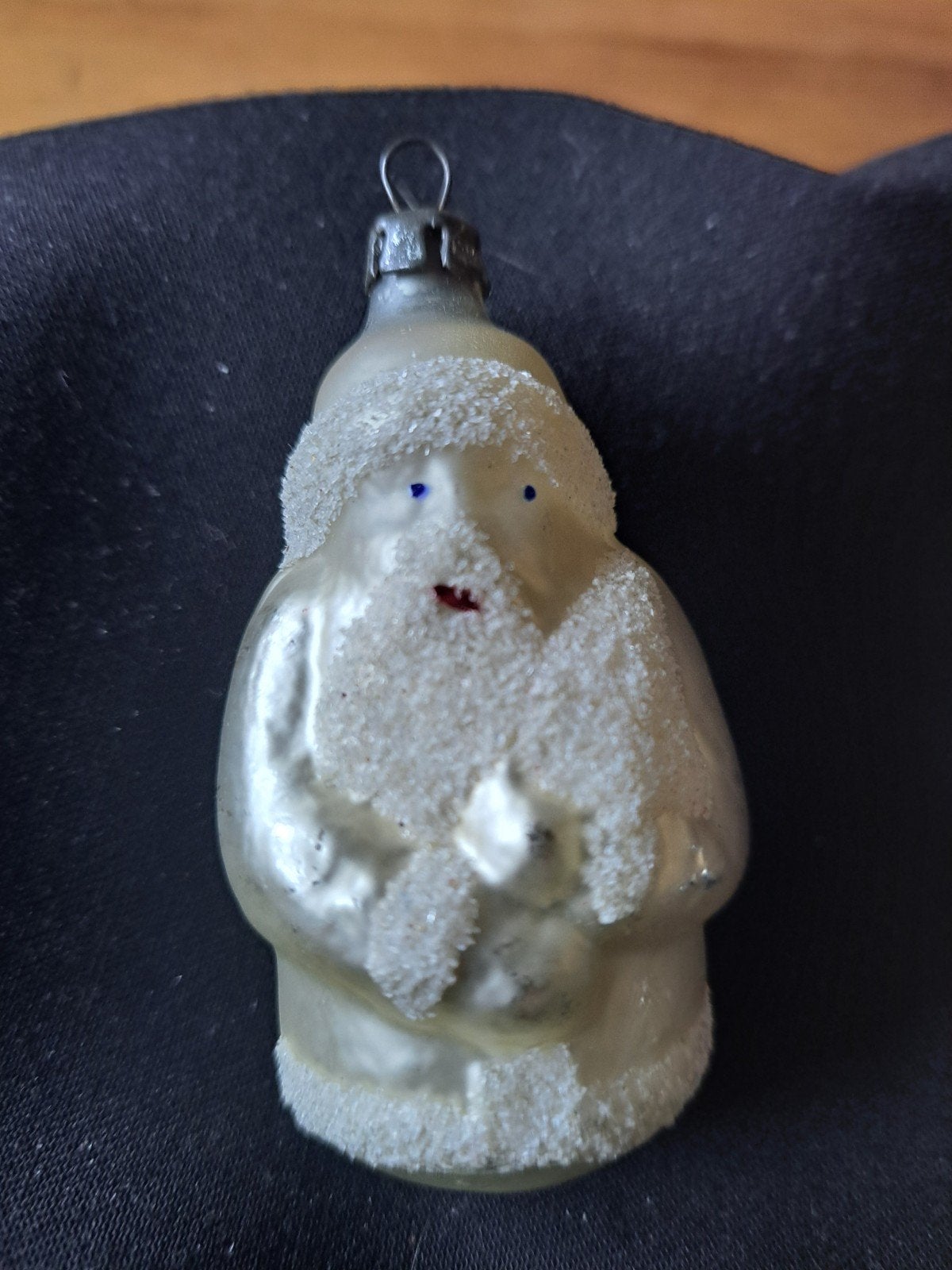 Kerstman oude kerstbal, Ophalen of Verzenden