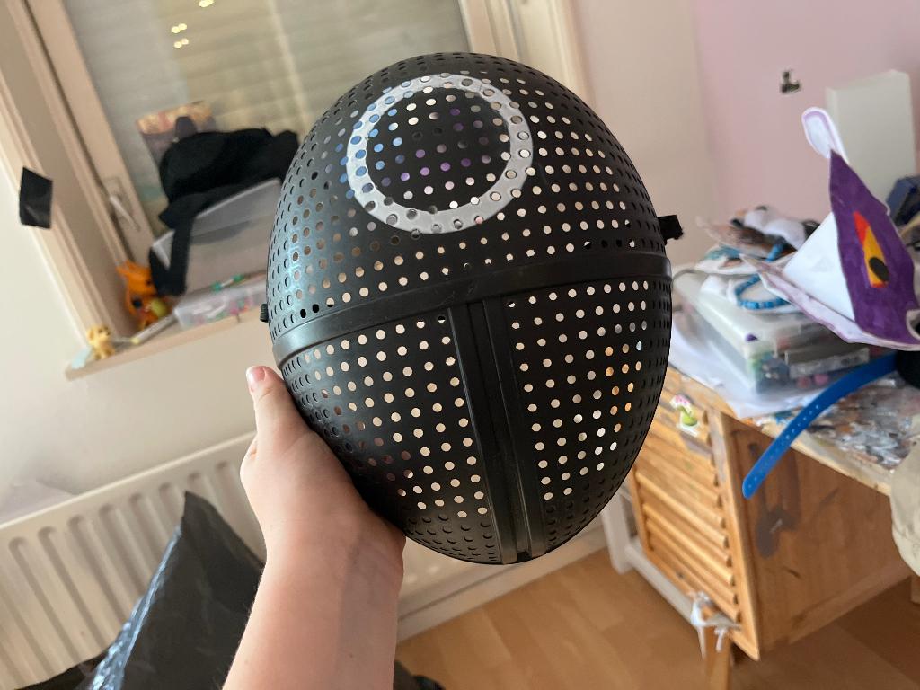 Squid game masker!, Verzenden, Zo goed als nieuw, Accessoires