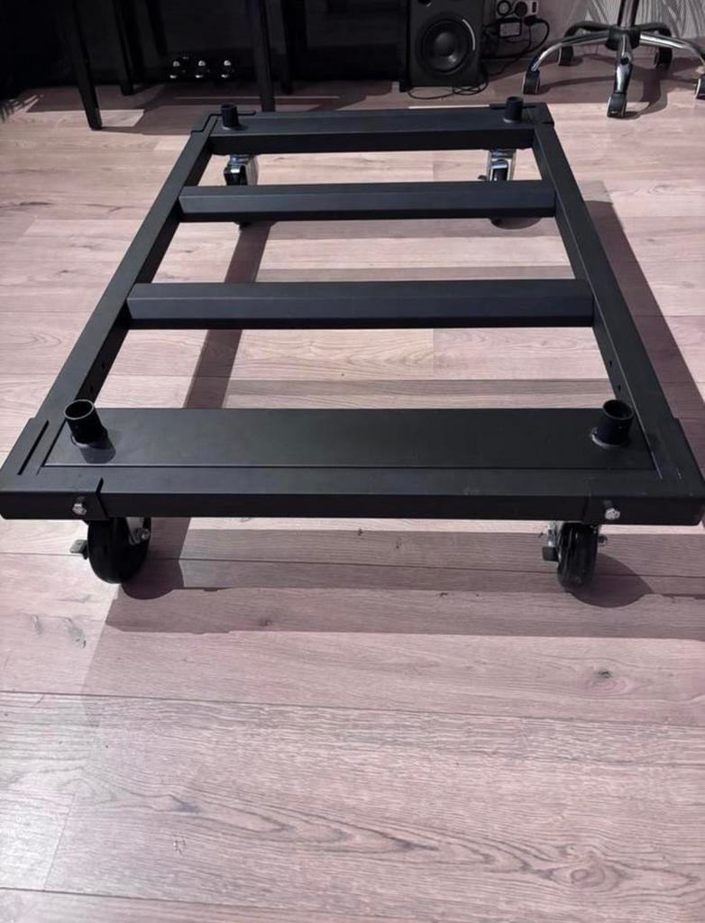 Transport trolly voor je muziekinstrumenten met hoes, Muziek en Instrumenten, Synthesizers, Ophalen, Zo goed als nieuw, Overige aantallen