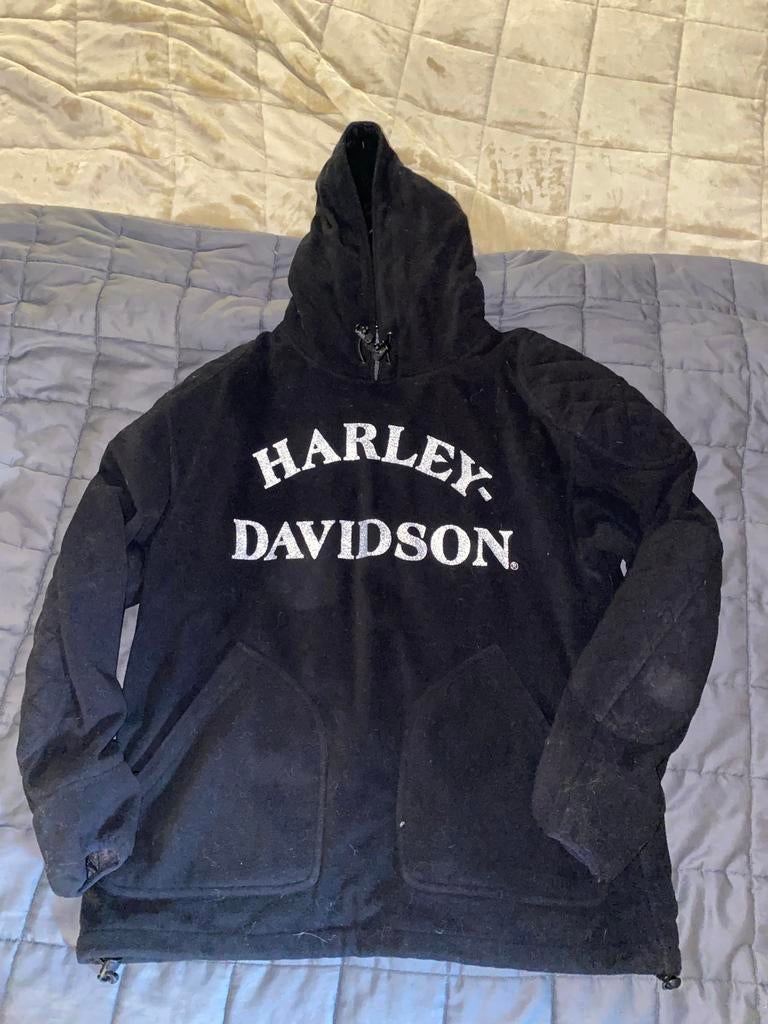 Harley Davidson Anorak - Nieuwstaat - Maat S (valt groter), Ophalen of Verzenden, Zo goed als nieuw