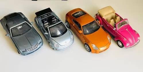 8 model auto’s schaal 1:24, Ophalen of Verzenden, Zo goed als nieuw, Auto, Overige merken