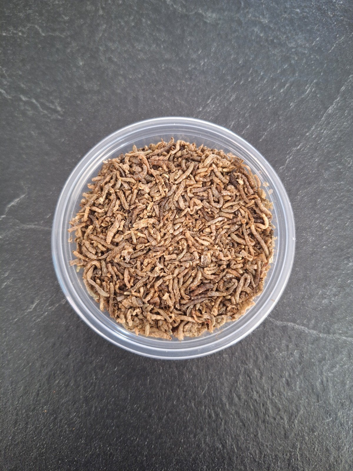 Gedroogde muggenlarven visvoer voor o.a. Medaka, Ophalen of Verzenden