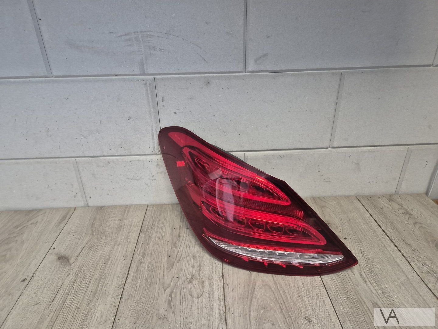 Achterlicht links van Mercedes C klasse W205 a2059050357, Auto-onderdelen, Gebruikt, -, Ophalen of Verzenden, -