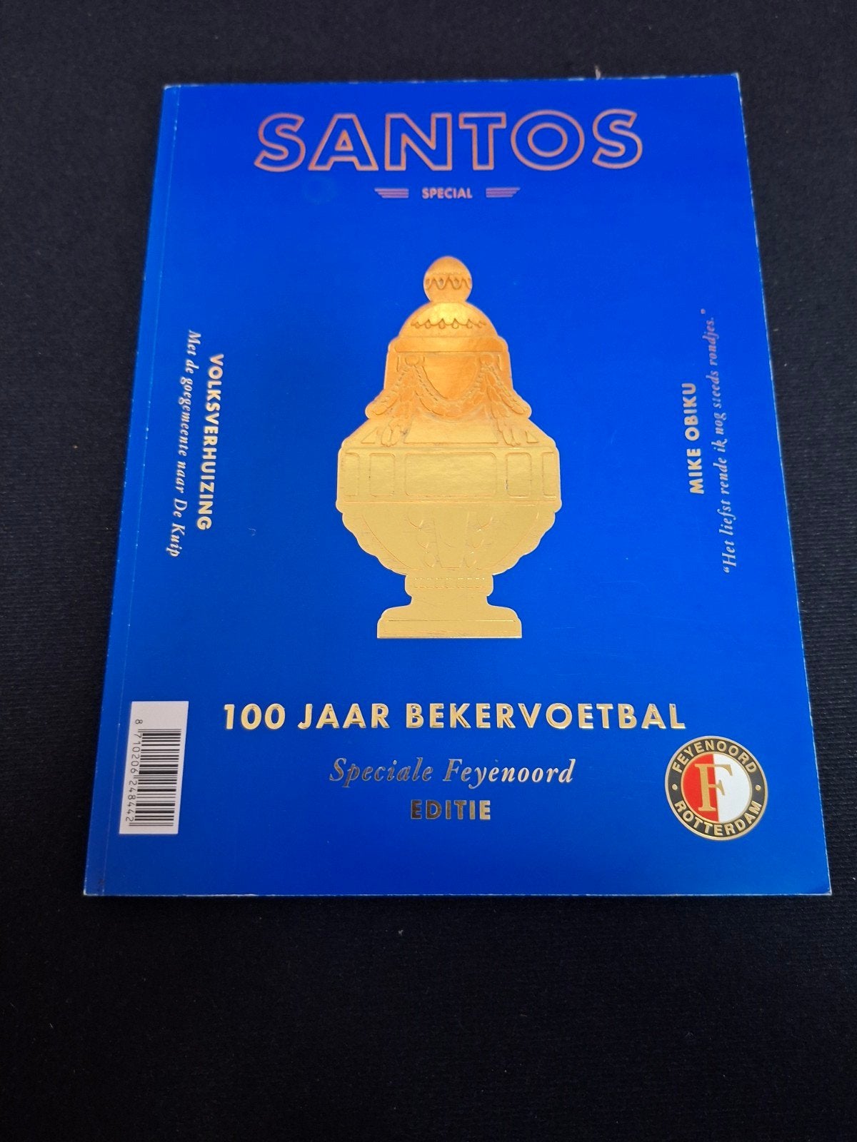 FEYENOORD 100 JAAR BEKERVOETBAL NIEUW, Ophalen of Verzenden, Nieuw, Feyenoord