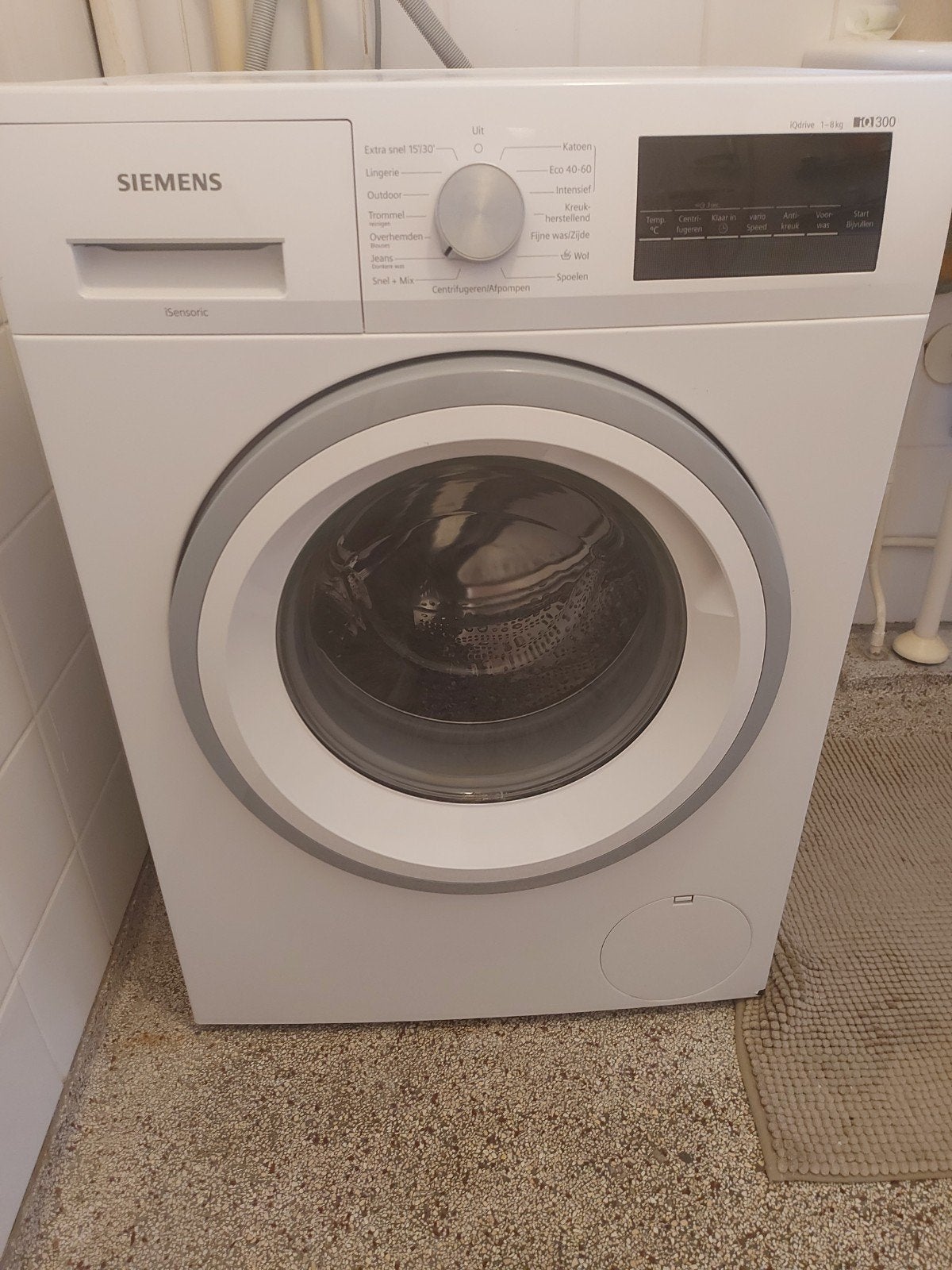 Siemens iQ300 Wasmachine - 8 kg, 1300 toeren, Ophalen