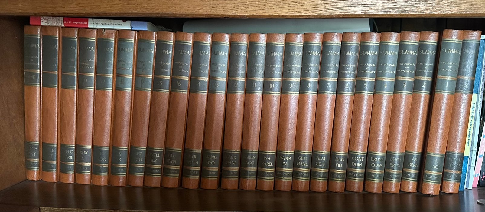 Summa Encyclopedie 24 delig., Boeken, Encyclopedieën, Ophalen, Zo goed als nieuw, Algemeen