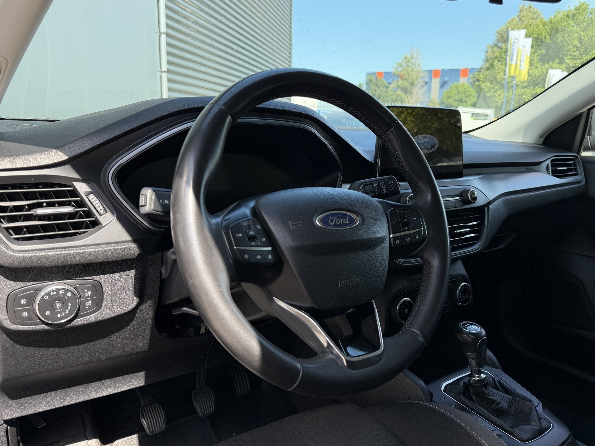 Ford FOCUS Wagon BWJ 2022 | 1.0T 124PK HybT Titanium NW MODE, Auto's, Stof, Gebruikt, Zwart, Origineel Nederlands