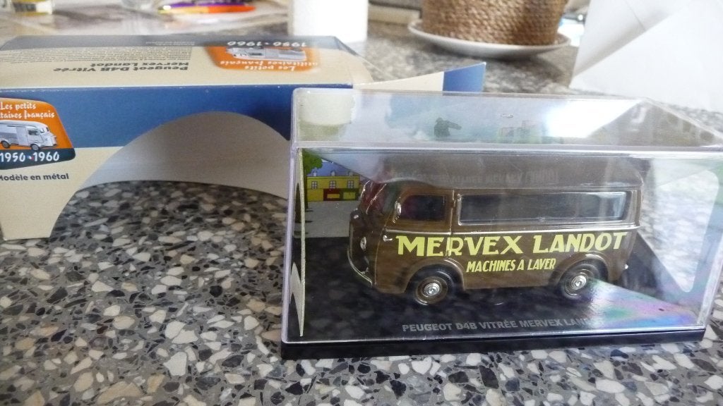 Peugeot D4B Vitree Mervex Landot, Ophalen of Verzenden, Nieuw, Auto, Overige merken