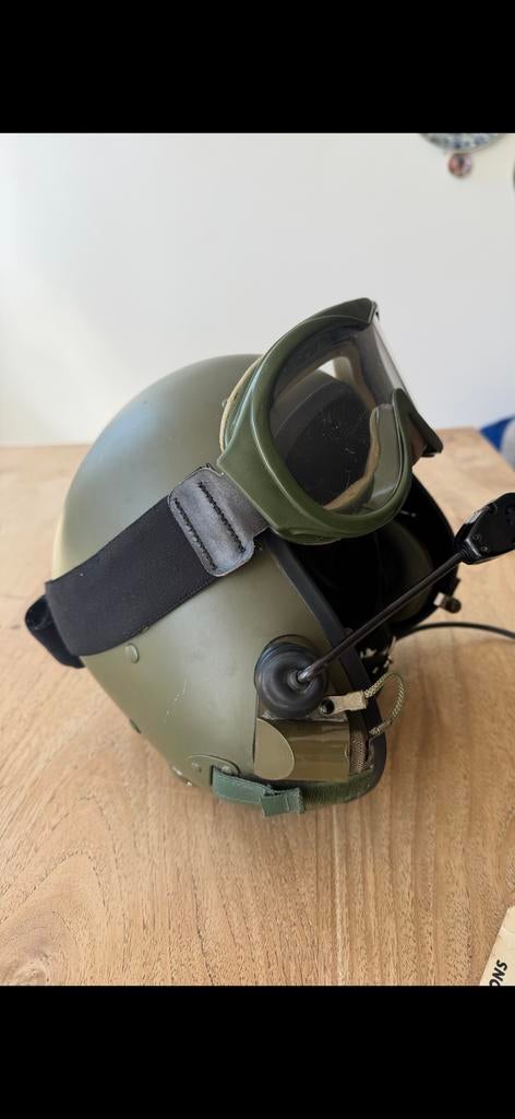 Tankhelm afv 73, Verzamelen, Ophalen of Verzenden, Landmacht, Engeland