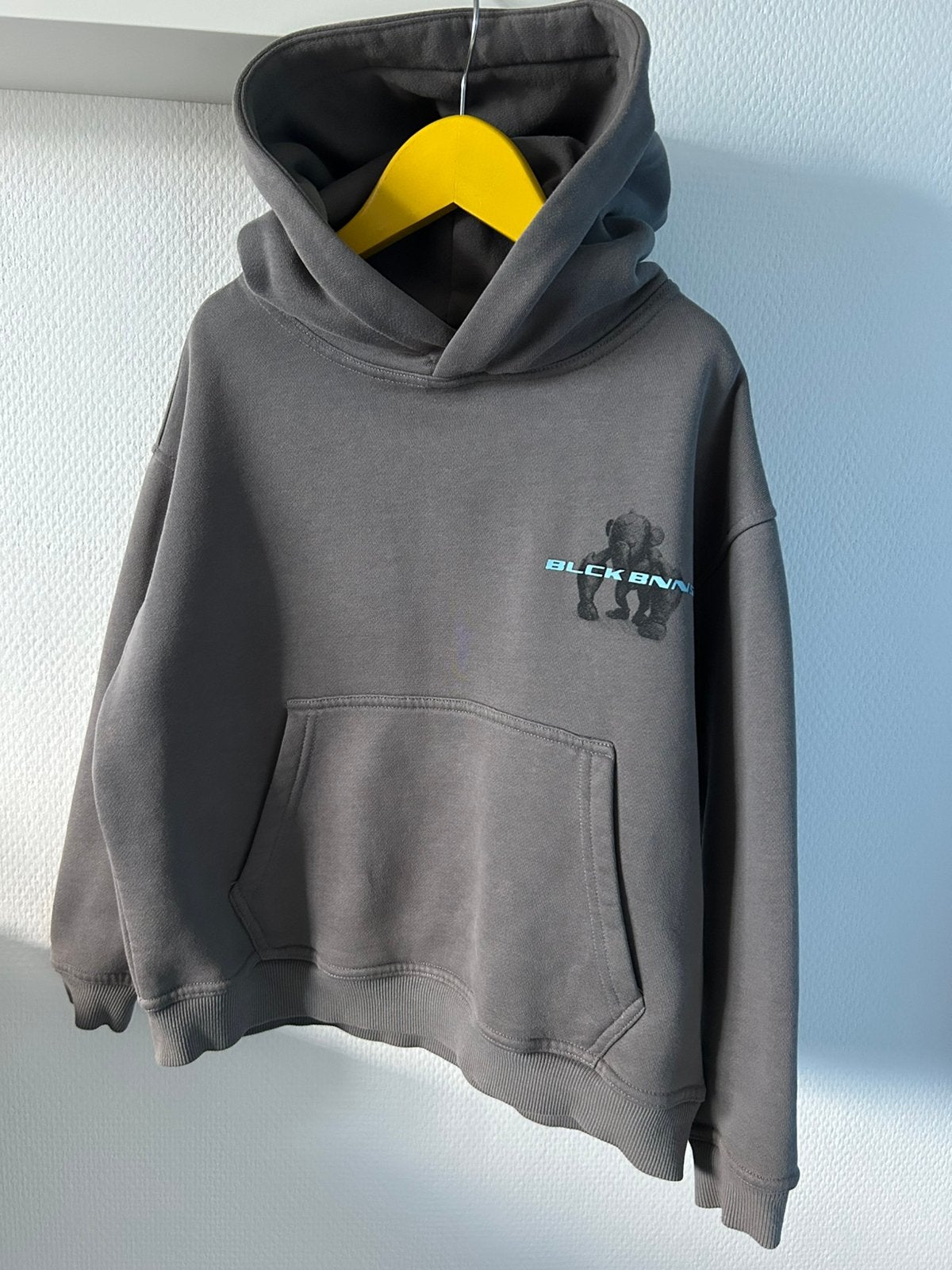 Black bananas winter hoodie trui maat 116 (oversized), Ophalen of Verzenden, Zo goed als nieuw, Jongen, Trui of Vest