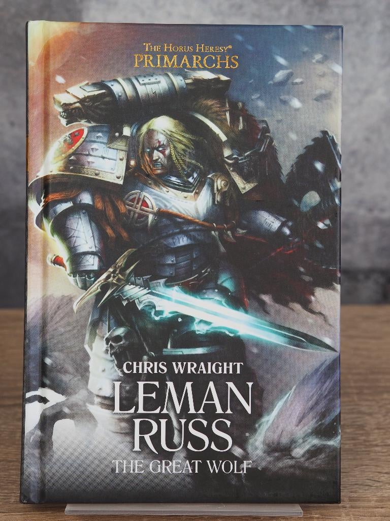 Leman Russ, Horus Heresy Primarchs #2, Warhammer 40k, HB, Ophalen of Verzenden, Games Workshop Limited - Irish branch, Unit 3