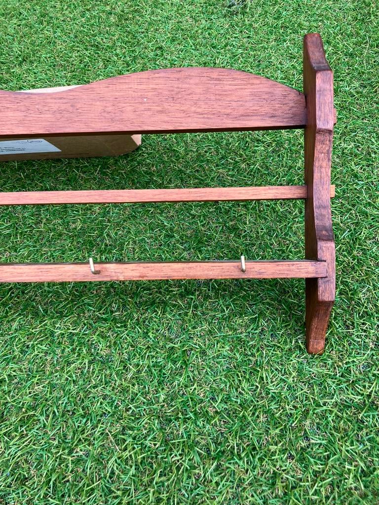 Vintage mokkenrek  64x 24 cm, Zo goed als nieuw, Minder dan 100 cm, 25 tot 50 cm, 50 tot 100 cm