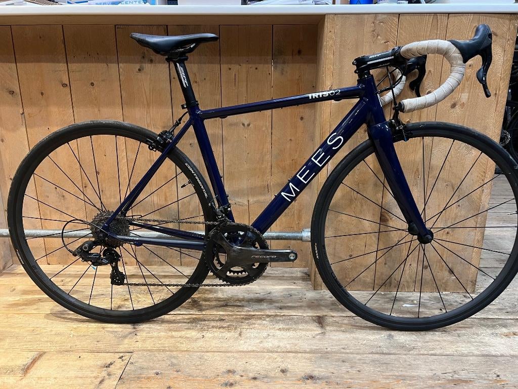 Mees racefiets 48cm (Campagnolo Record, DT Swiss), 28 inch, Gebruikt, Aluminium, Minder dan 49 cm