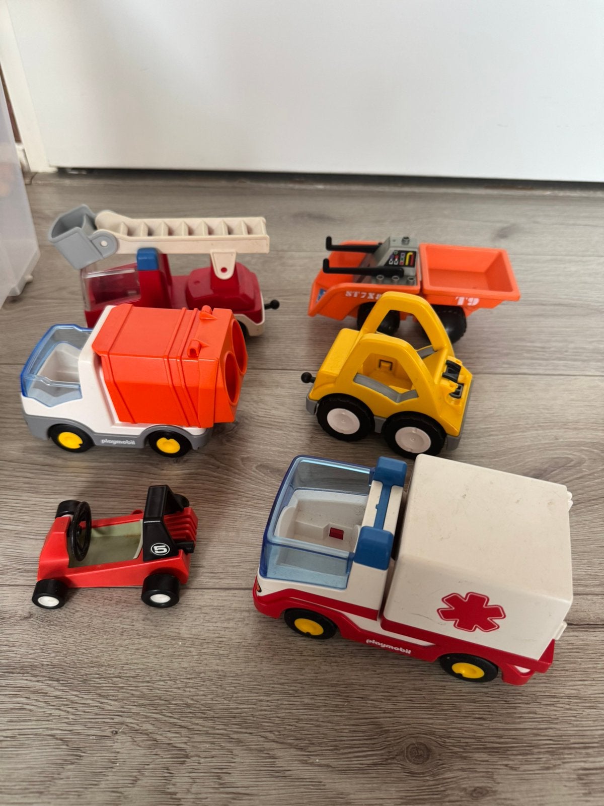 Playmobil voertuigen, Ophalen of Verzenden