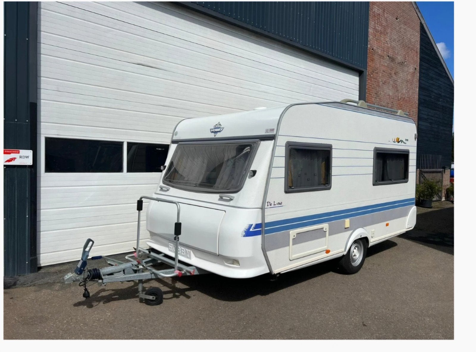 Hobby De Luxe Easy 400 – nette originele staat
Vra, Caravans en Kamperen, Ophalen, Gebruikt