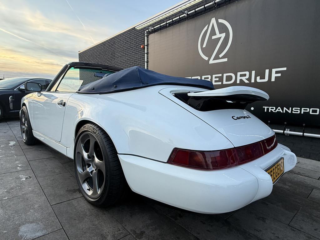Porsche 911 Cabrio 3.6 SUPERSTAAT*HISTORIE AANWEZIG*, Auto's, Oldtimers, Automaat, Achterwielaandrijving, Bedrijf, Porsche