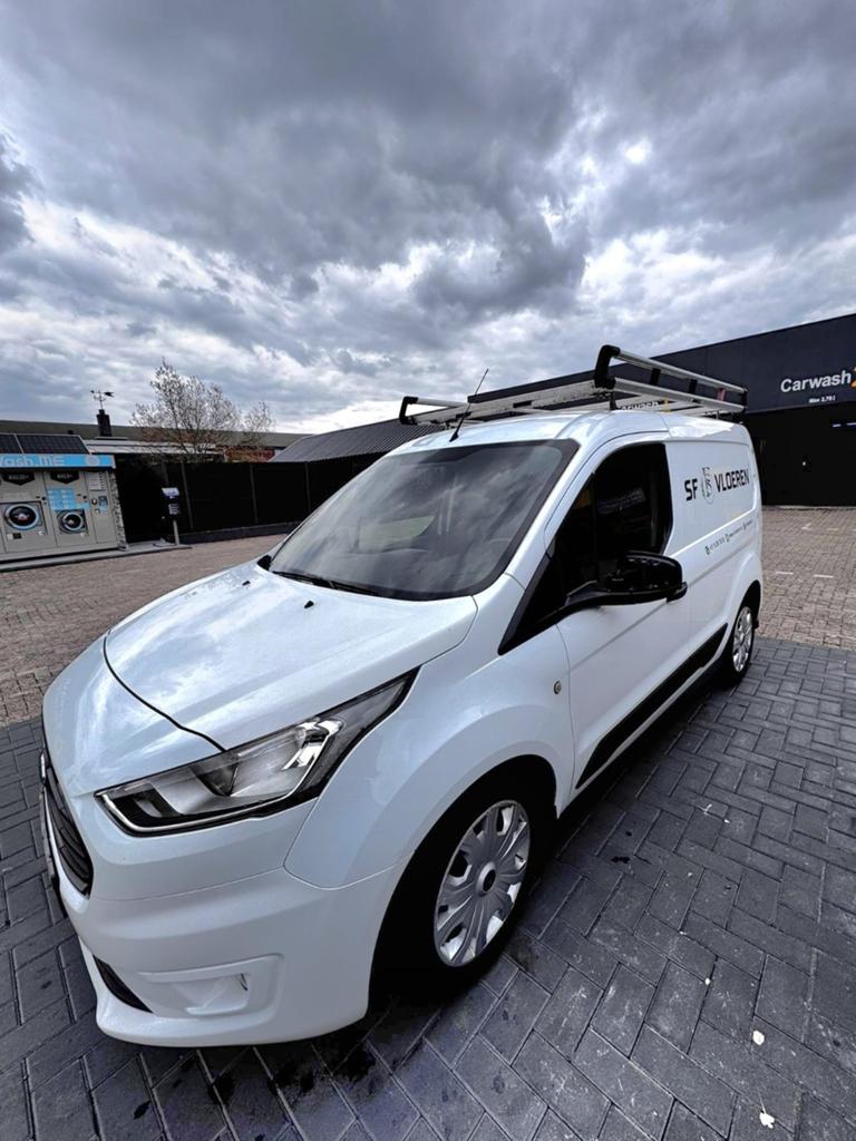 Ford Transit Connect 1.5 Tdci 55KW 2018, Auto's, Stof, 4 cilinders, Wit, Origineel Nederlands