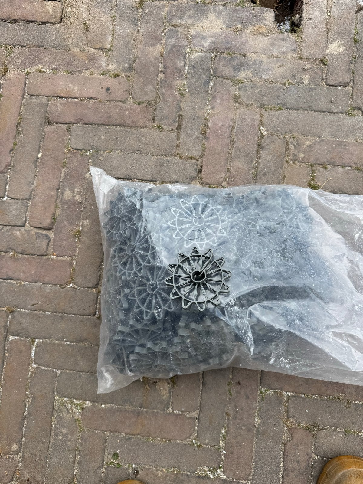 Kranzen, afstandhouders, ringen beton, Ophalen of Verzenden, Nieuw