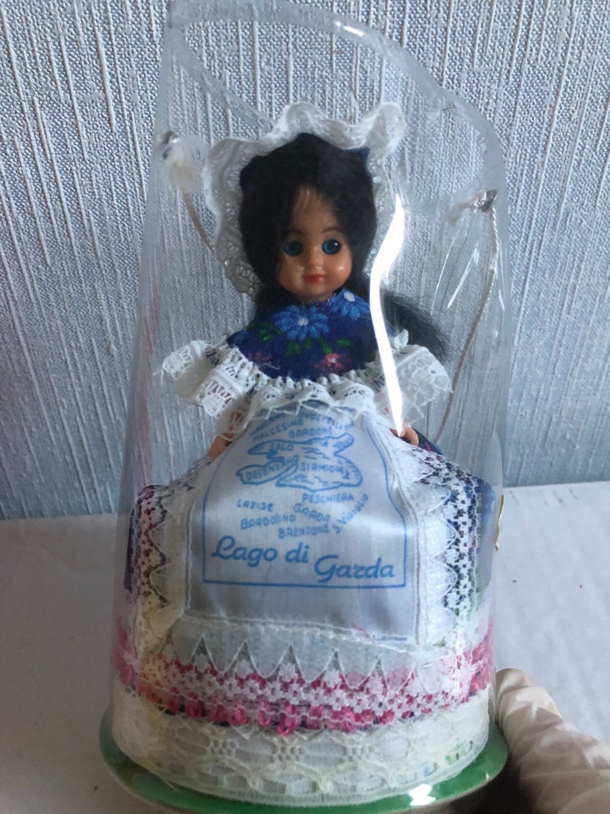 Vintage pop Lago di Garda in koker, Ophalen of Verzenden, Gebruikt, Overige typen