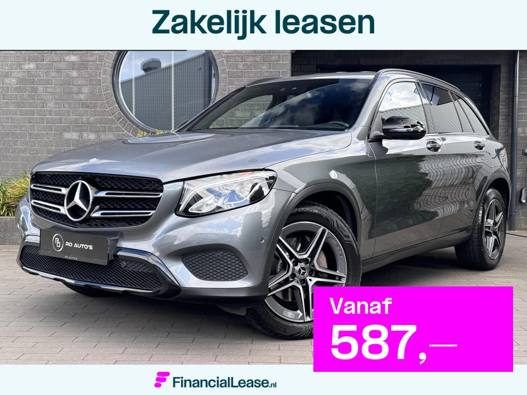 Mercedes GLC-klasse 250 4MATIC Burmester Trekhaak Camera Sfe, Automaat, 15 km/l, Gebruikt, 4 cilinders
