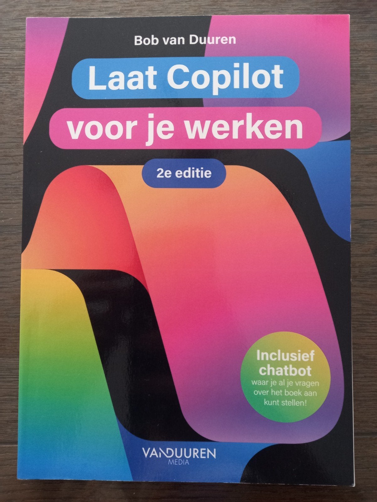 1. Laat Copilot voor je werken - 2e editie (Bob van Duuren), Ophalen of Verzenden, Zo goed als nieuw, Software, Bob van Duuren