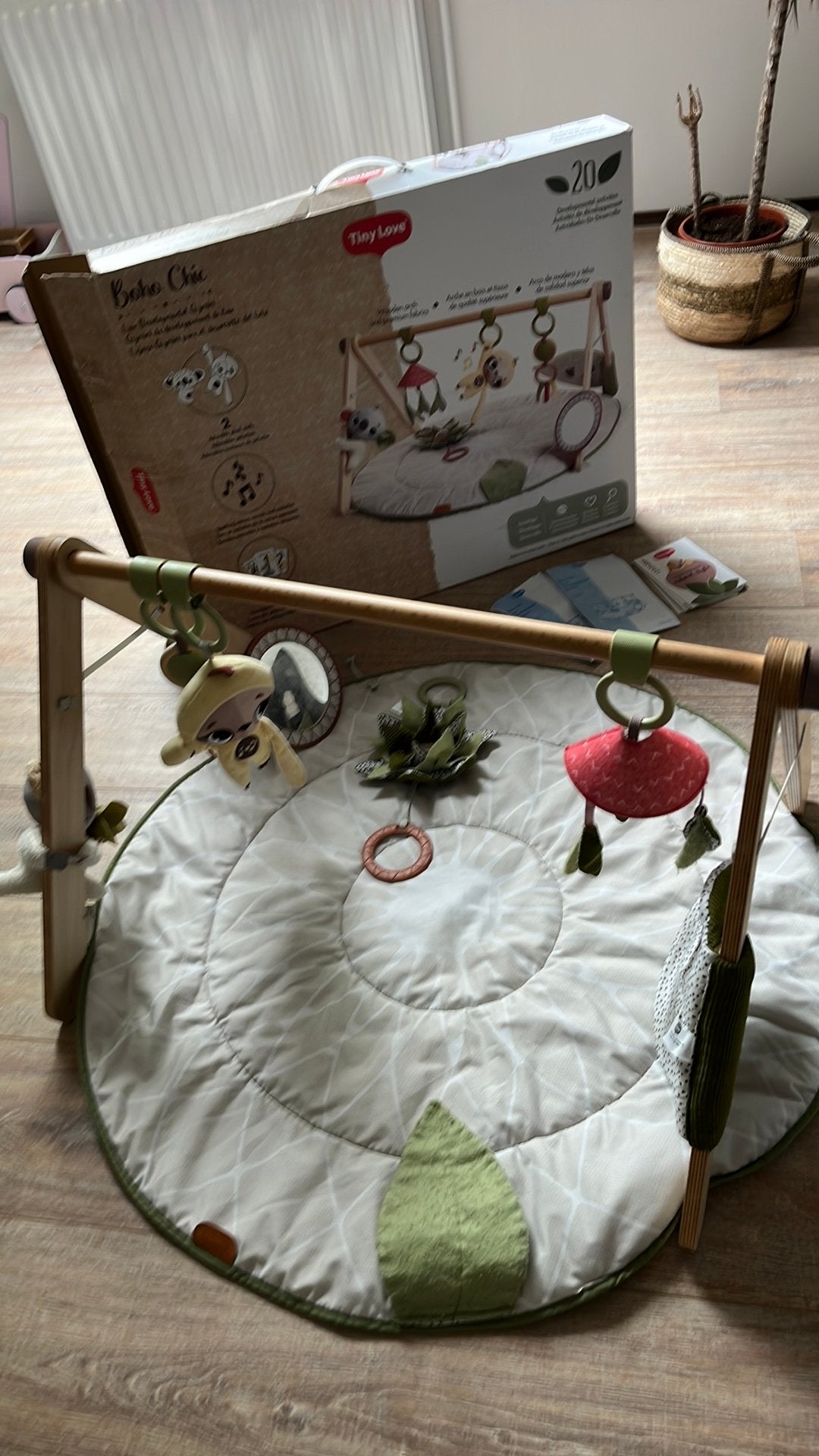 Tiny Love Boho Chic Luxe Gymini Speelkleed, Ophalen of Verzenden, Gebruikt, Babygym