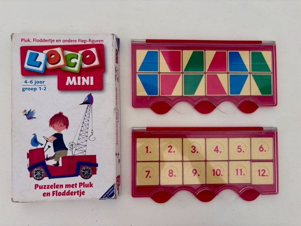 Loco Mini – 2 plankjes + 10 oefenboekjes – Complete set, Ophalen, Gebruikt, Taal en Lezen