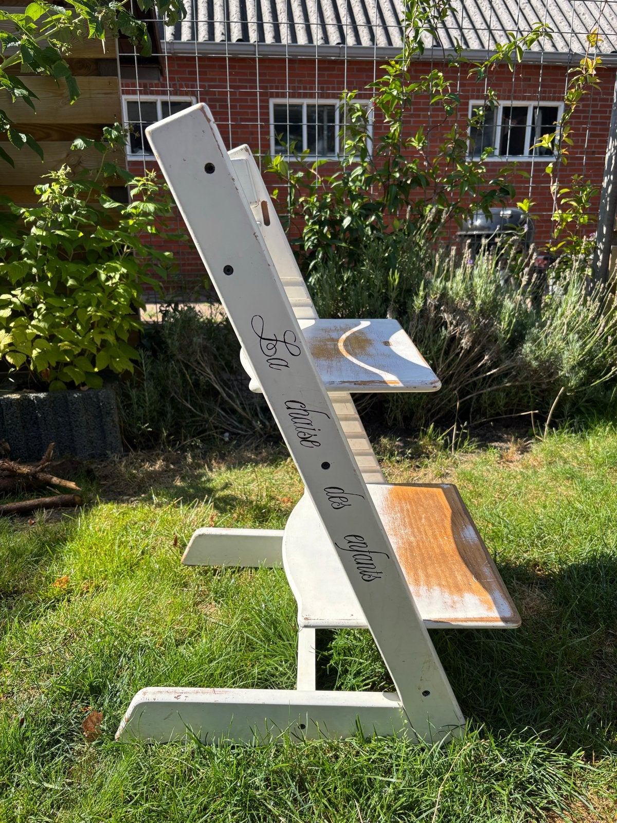 Stokke Tripp Trapp stoel, Ophalen, Gebruikt, Meegroeistoel