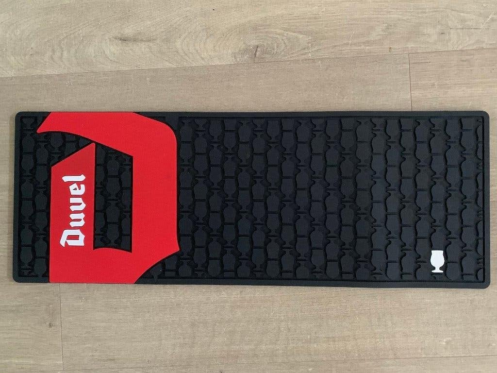 Zwarte Barmat Duvel afdruipmat, Ophalen of Verzenden, Nieuw, Overige typen, Duvel