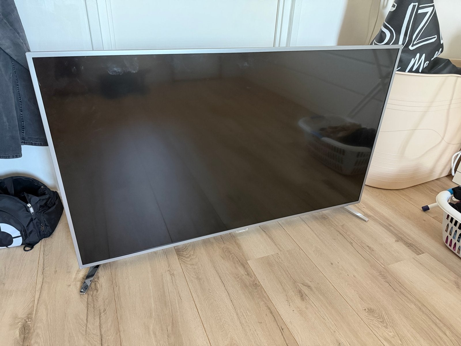 Defecte Philips 55 inch 4K Smart TV 55PUS6501/12, Ophalen, Philips, LED, 50 Hz