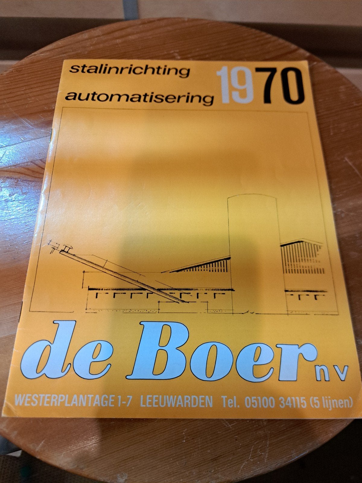 Landbouw stallen boerderij vintage, Ophalen of Verzenden