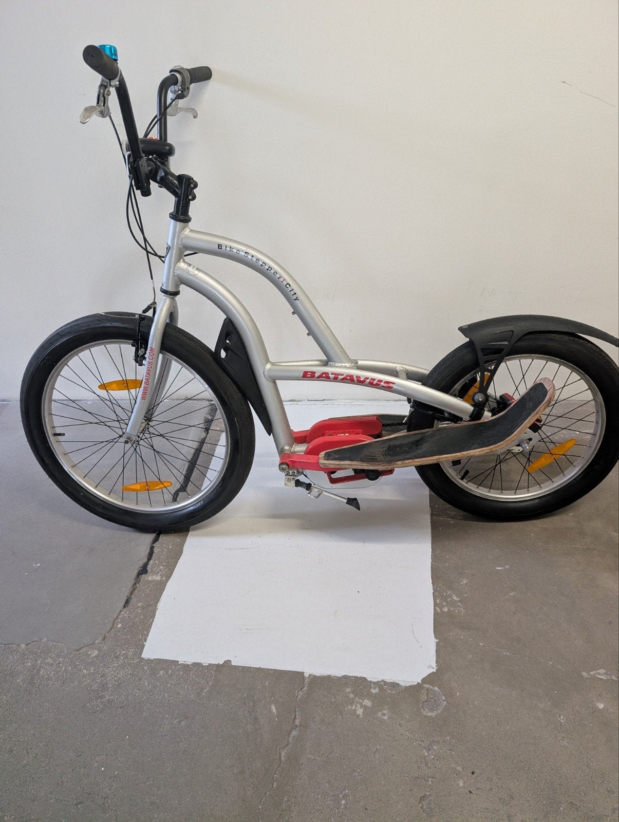 Batavus Bike Stepper City Stepfiets, Fietsen en Brommers, Steps, Ophalen, Gebruikt, Overige typen, Batavus