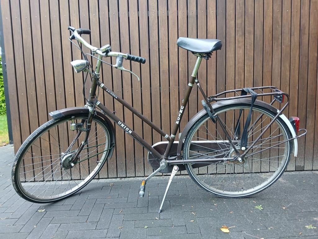 Fiets, Union Arizona, Fietsen en Brommers, Ophalen, Trommelrem, Union, Jaren '60 of nieuwer