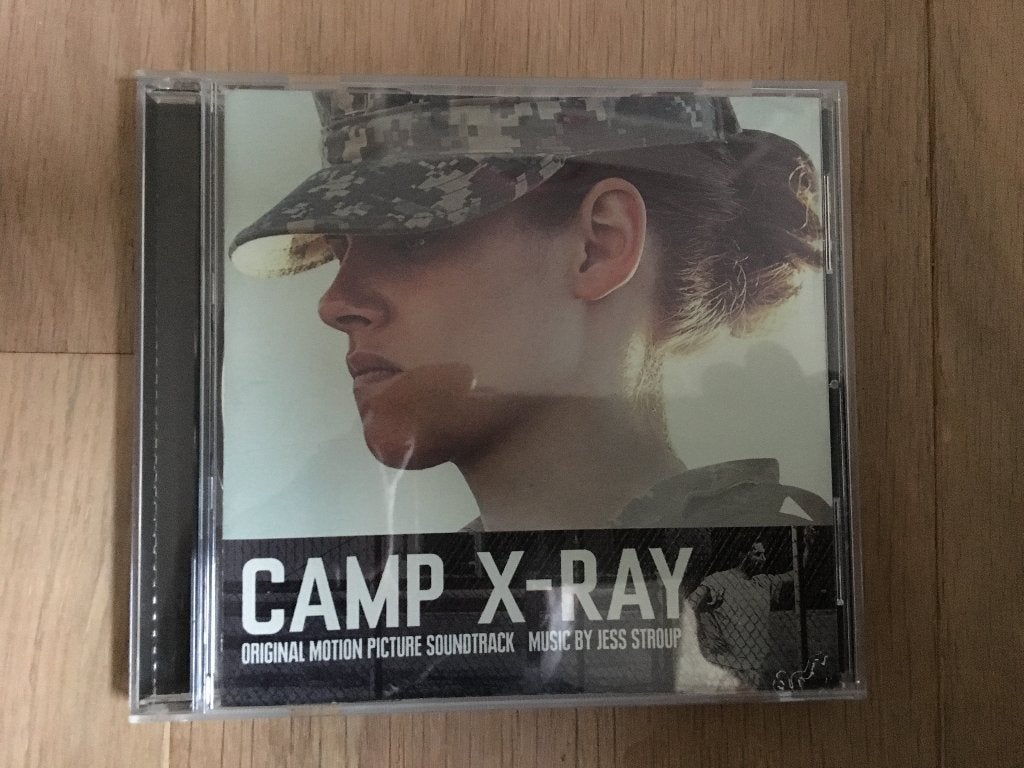 Cd Camp X-Ray (soundtrack), Ophalen of Verzenden, Zo goed als nieuw