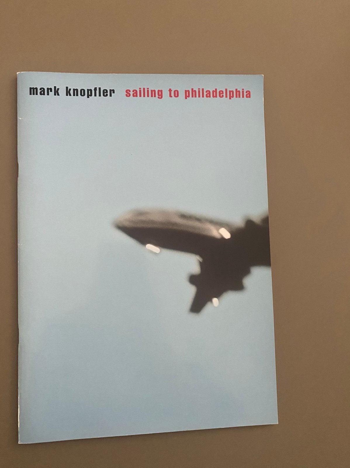 Tourboek Mark Knopfler, Ophalen of Verzenden