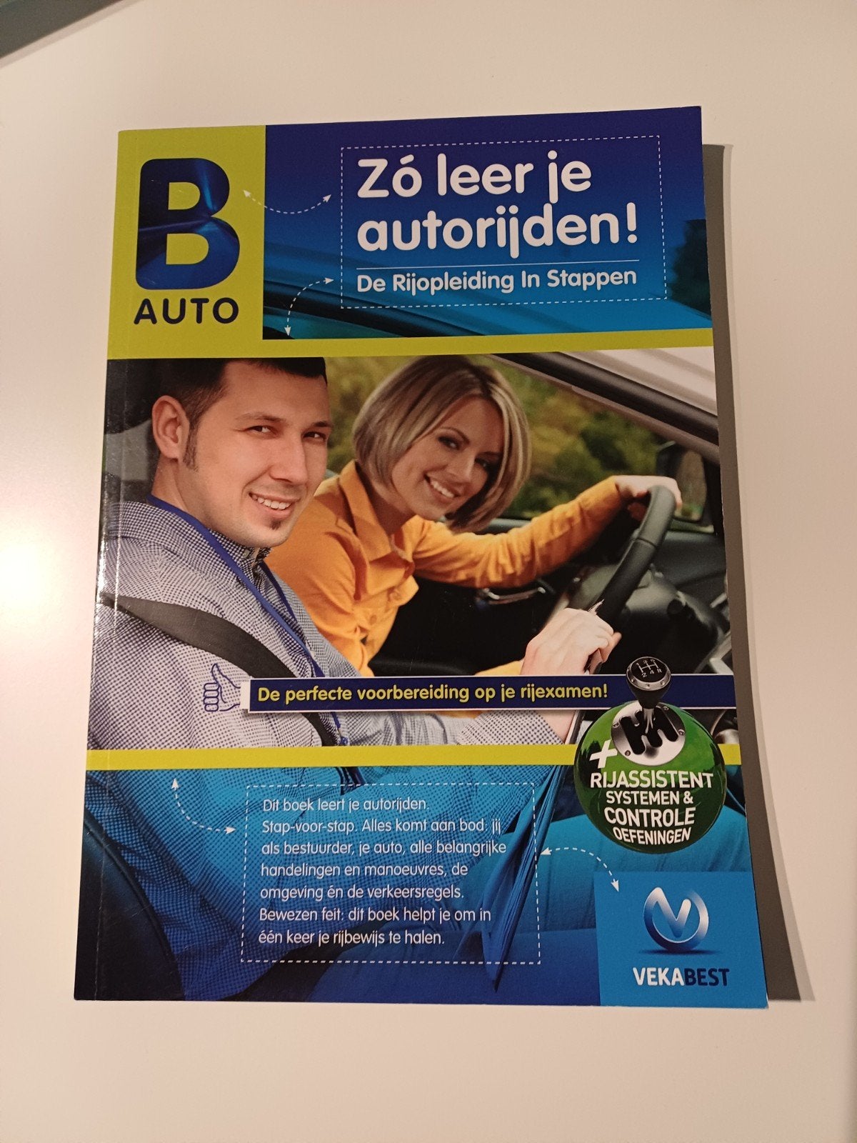 Rijopleiding In Stappen - B Auto (Vekabest), Boeken, Ophalen of Verzenden