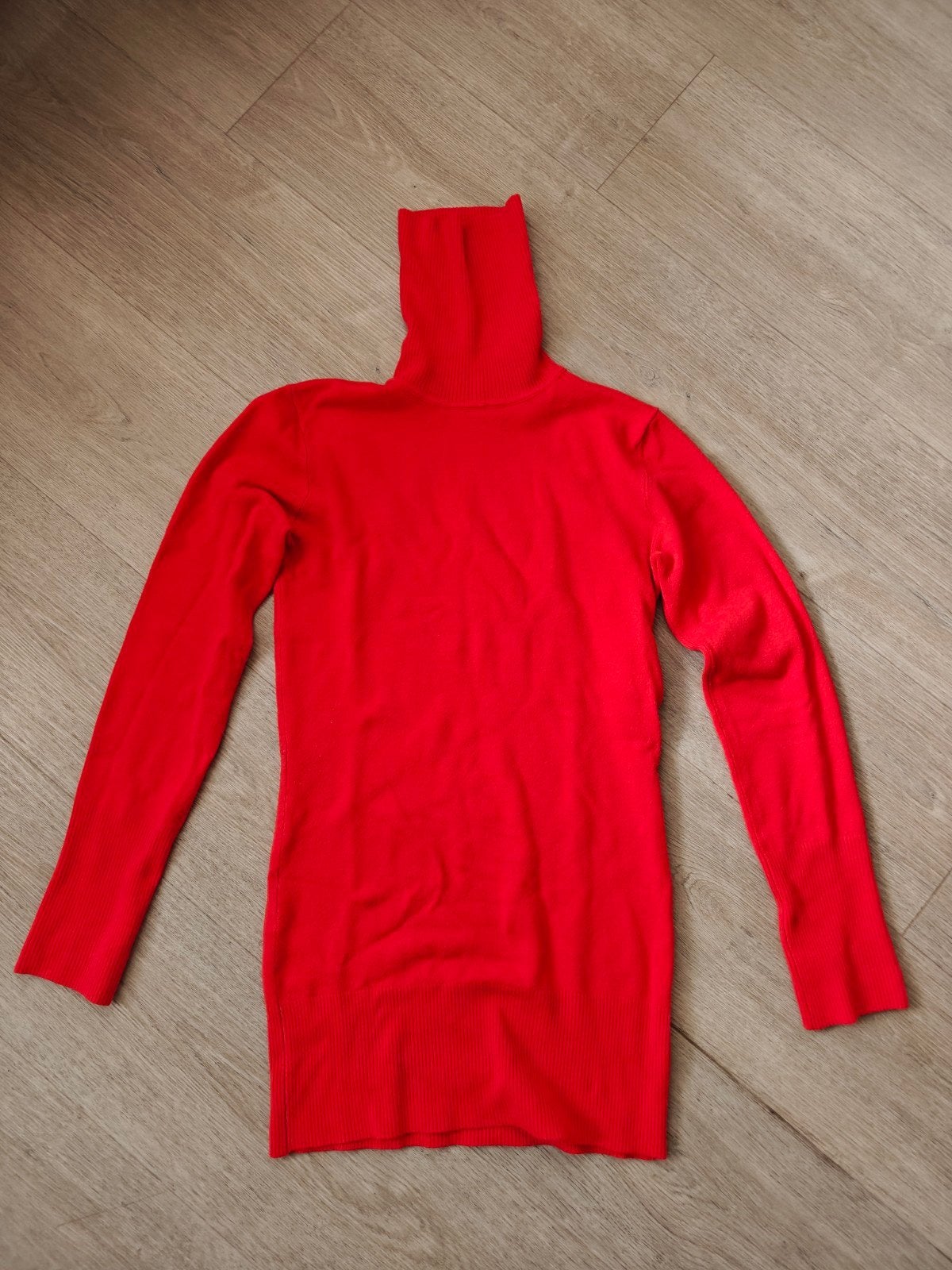 Oranje Jurkje maat S, Maat 38/40 (M), Oranje, Ophalen of Verzenden, Zo goed als nieuw