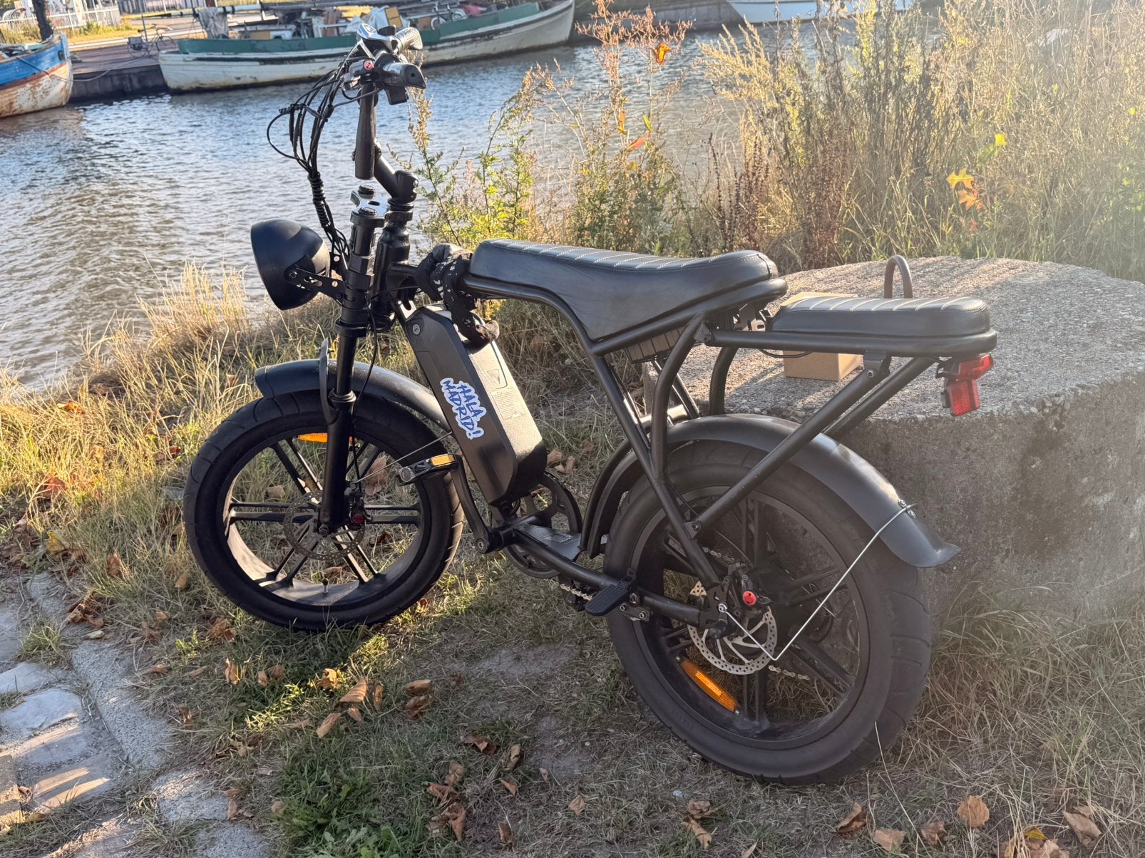Fatbike V8 – Goede staat, Velgrem, 50 tot 53 cm, Ophalen, Overige merken