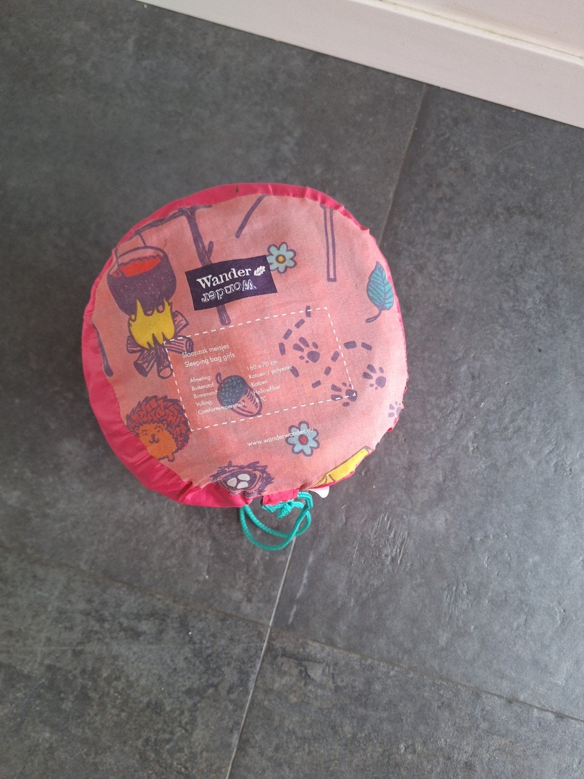 Wander Wonder Slaapzak voor kinderen - 160x70 cm, Ophalen