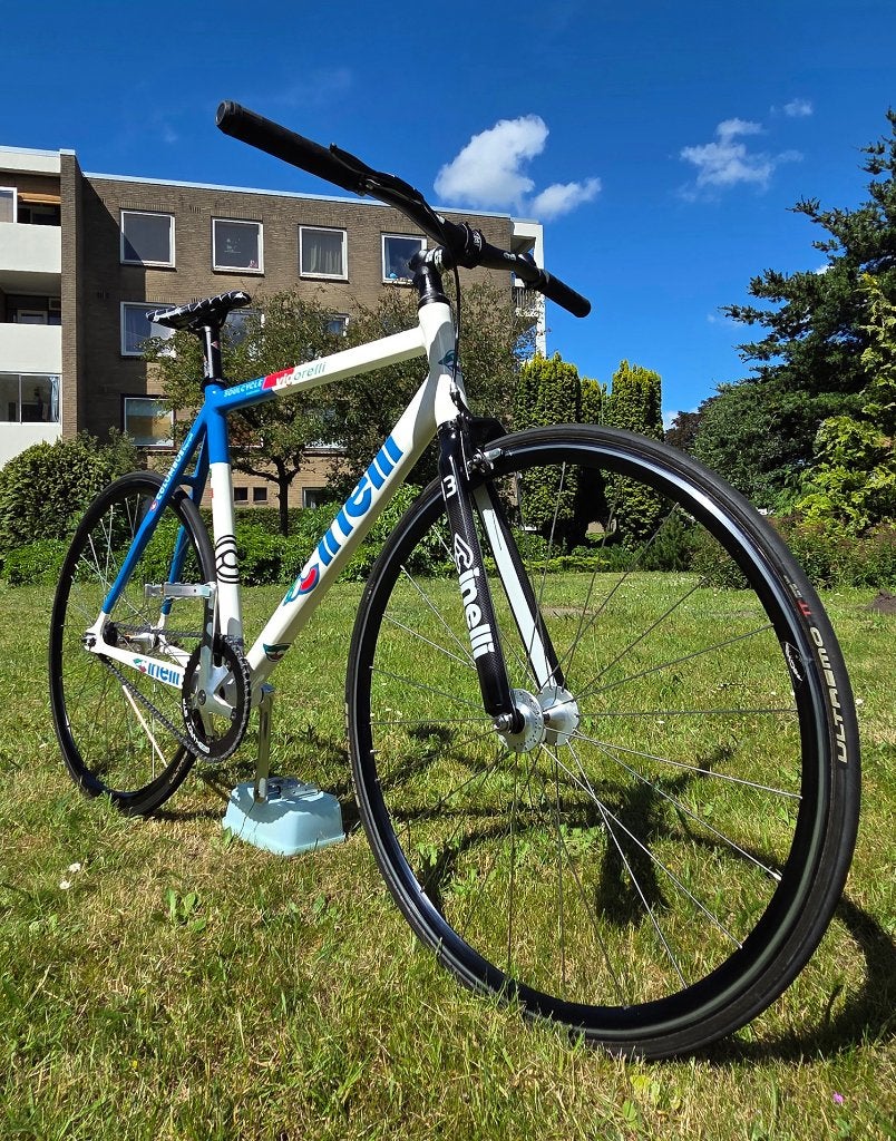 Cinelli Vigorelli 56cm, Gebruikt, Velgrem, 53 tot 57 cm, Ophalen